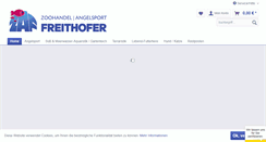 Desktop Screenshot of freithofer.at